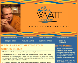 My website, Words Matter Creative Writing Instruction, has information about my publications and creative writing teaching and coaching services.